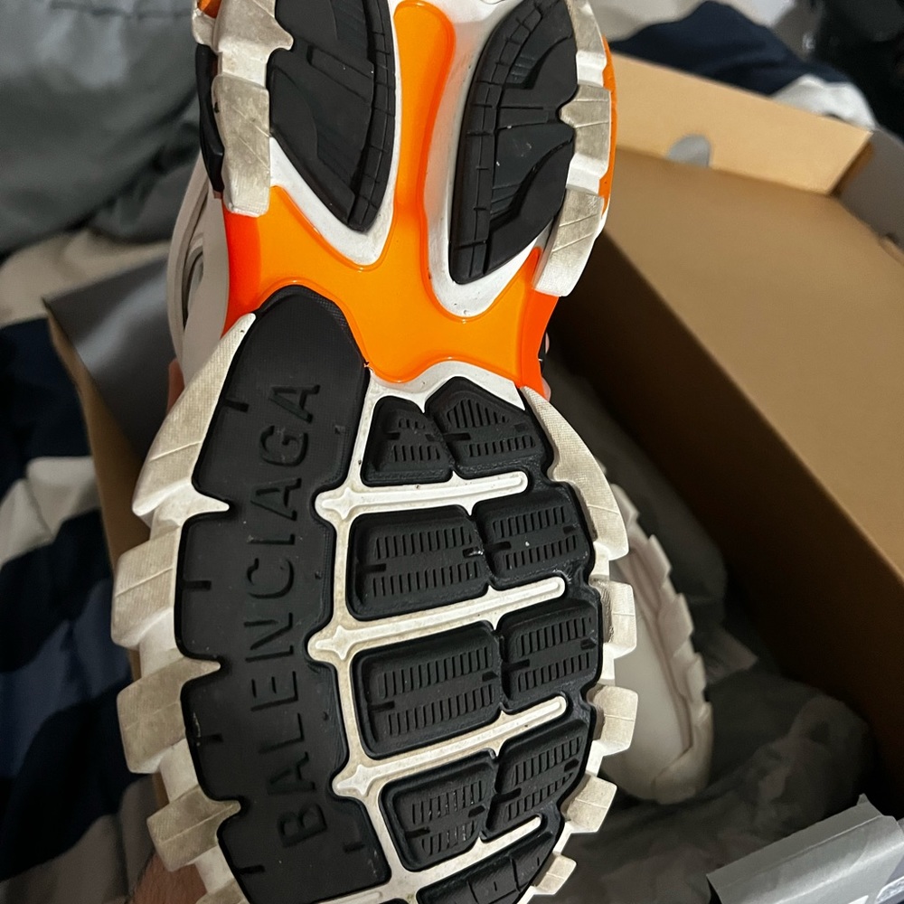 Balenciaga track white & orange - Picture 6 of 15